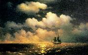 Ivan Aivazovsky Constantinovich merkuri oil painting artist